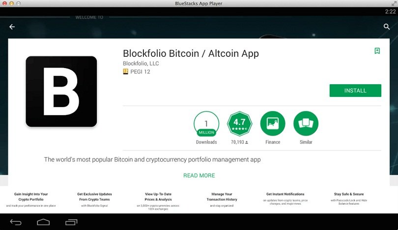 blockfolio app for mac